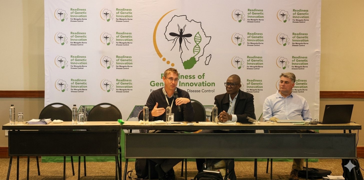 Delegates at the Wits Health Consortium Sterile Insect Technique scoping workshop 600x300